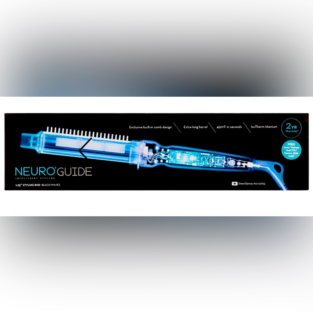 NEURO GUIDE, BY PAUL MITCHELL, STYLING ROD!